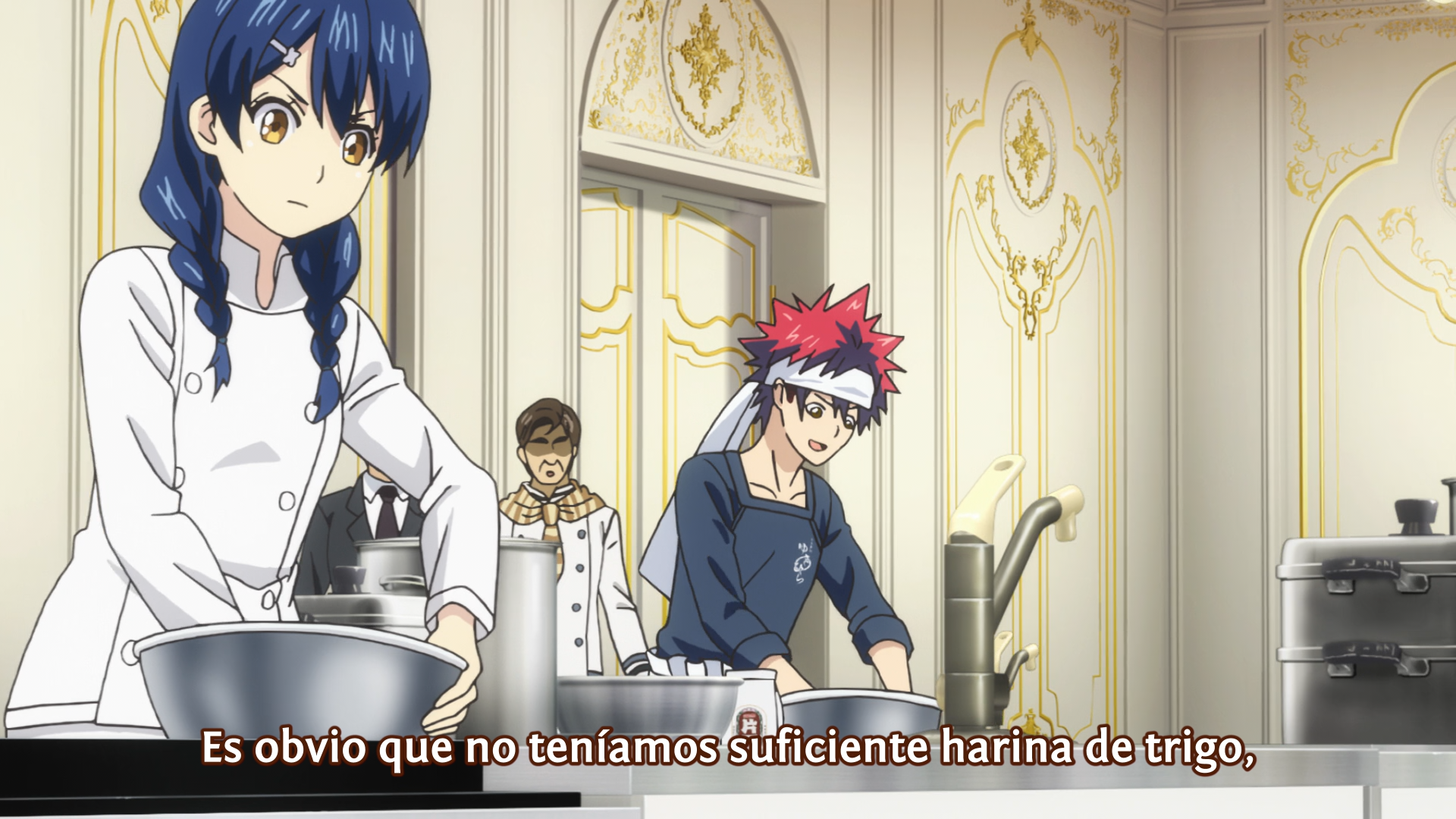 Shokugeki no Souma: San no Sara - Toutsuki Ressha-hen (Ñyuum)